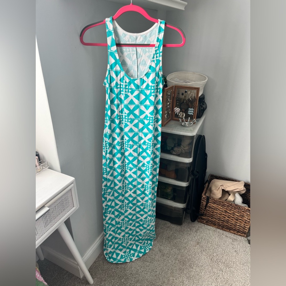 Mahi Gold Maxi Dress